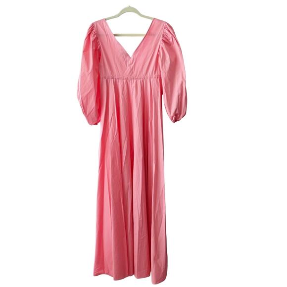Staud Amaretti Maxi Dress XS Pink NEW - Picture 4 of 8